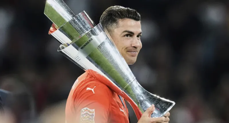 Cristiano Ronaldo jugará su sexta Copa del Mundo | AP