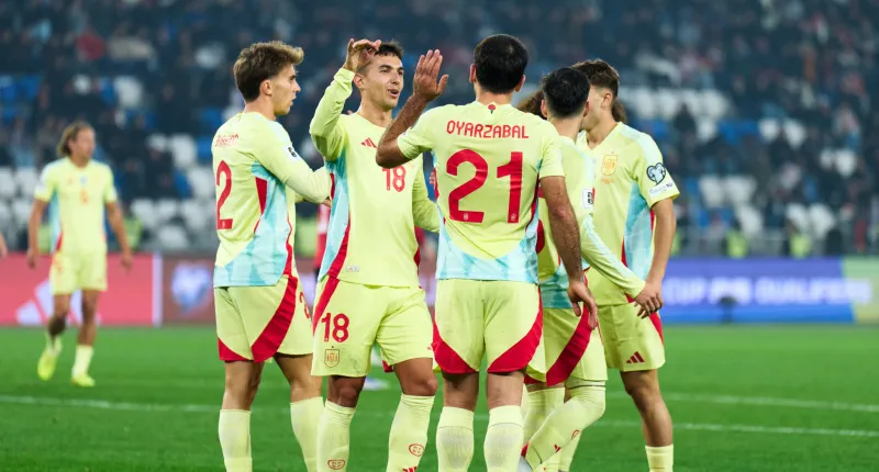 España ha ganado todos sus duelos | X: @SEFutbol