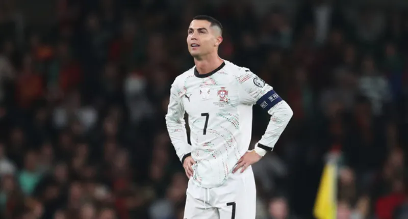 Cristiano Ronaldo fue expulsado el último juego | AP