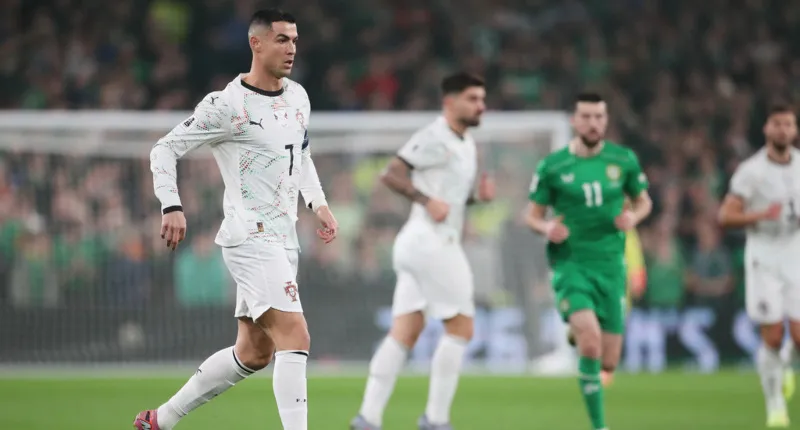 Portugal se juega el boleto al Mundial sin Cristiano Ronaldo | AP