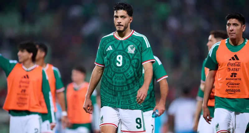 Raúl Jiménez se fue contra la