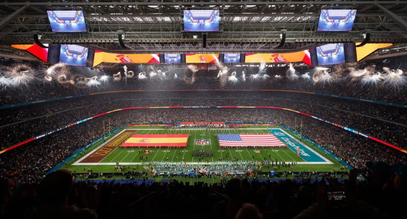 Primer juego de NFL en Madrid | AP