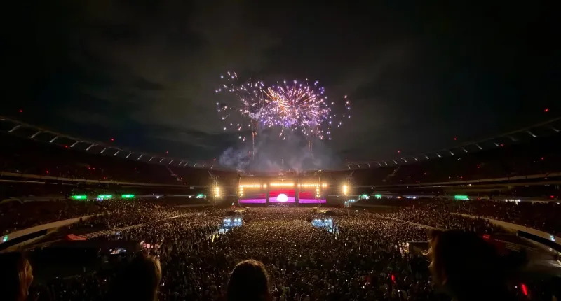 Concierto de Oasis en Argentina | IG: riverplate