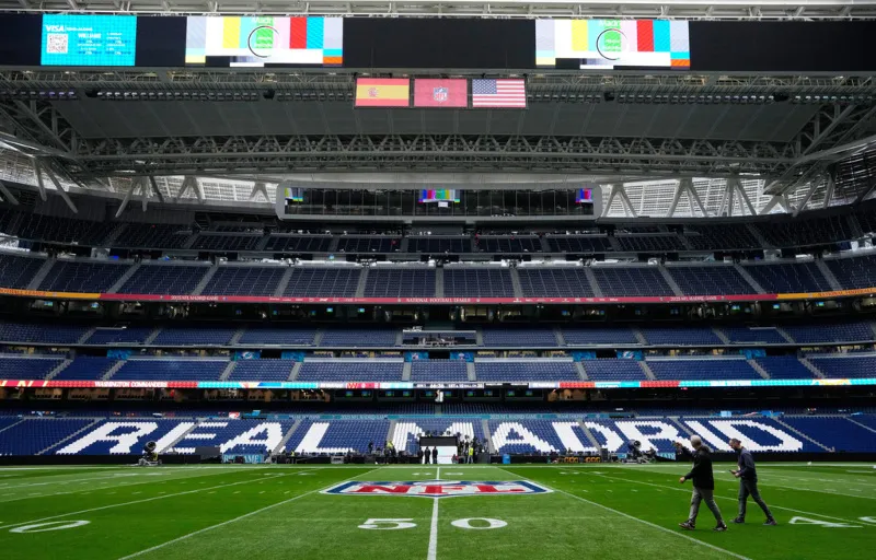 Se esperan más NFL en Madrid | AP