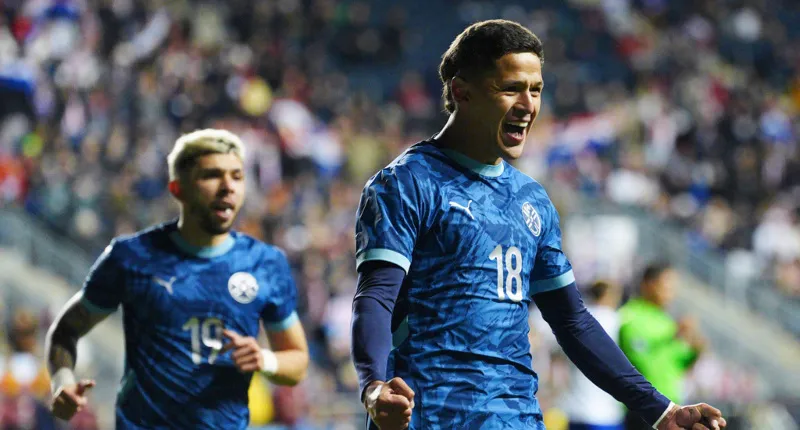 Paraguay fue derrota por Estados Unidos | AP