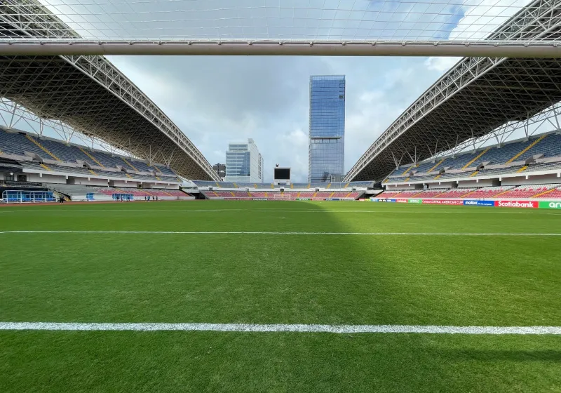 Estadio Nacional de Costa Rica podría tener mala entrada | X: @MOTAGUAcom