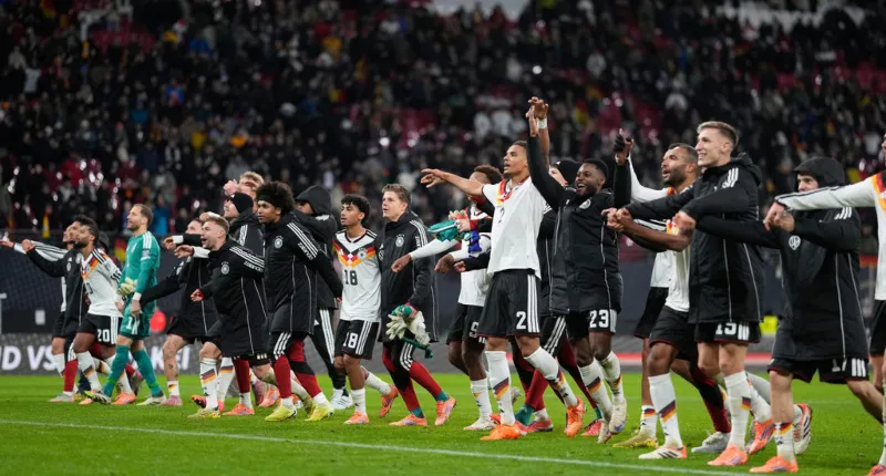Alemania festeja el pase |