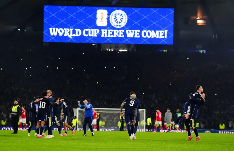 Escocia clasifica al Mundial 2026 | AP