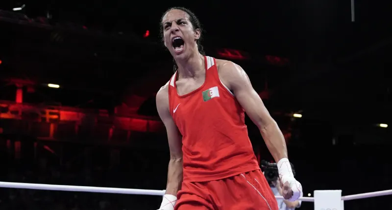 Imane Khelif, oro en París 2024 | AP