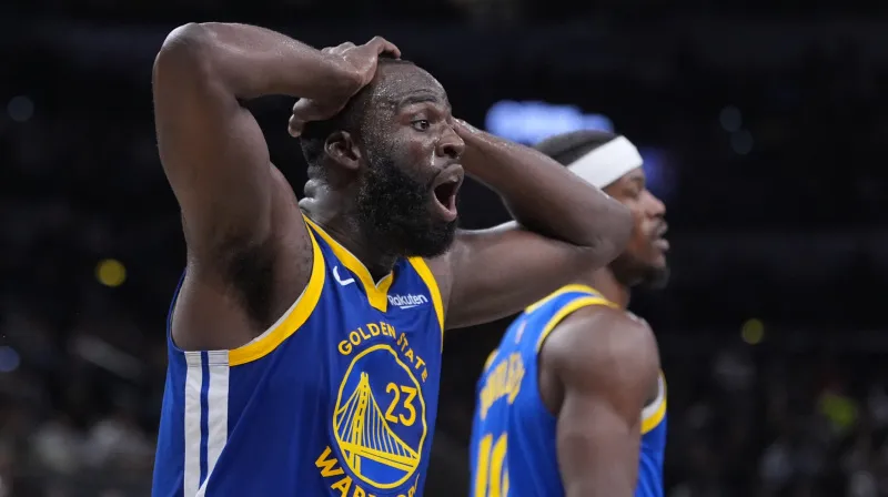 NBA da advertencia a Green | AP