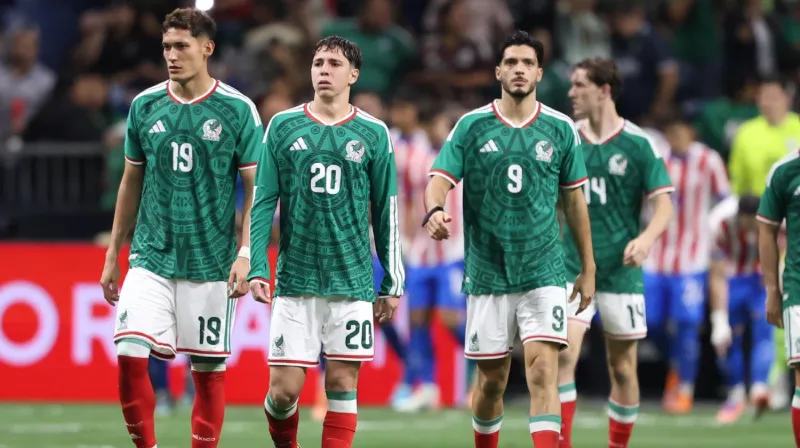 El Tri pierde ante Paraguay | MEXSPORT