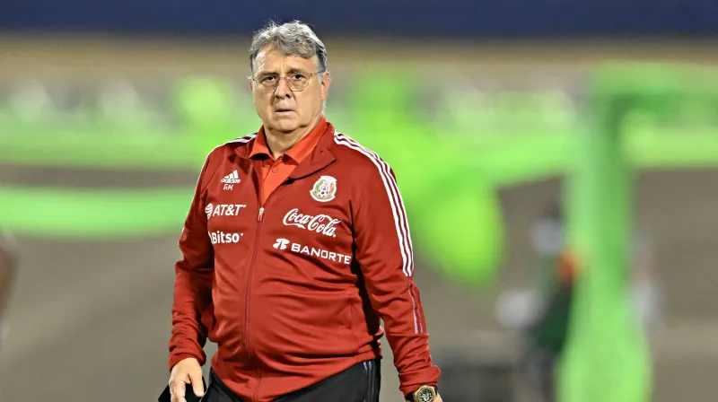 La mala racha de Tata Martino en el Tri | IMAGO7