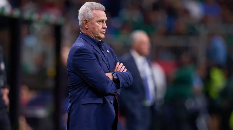 Aguirre durante la derrota de México | IMAGO7