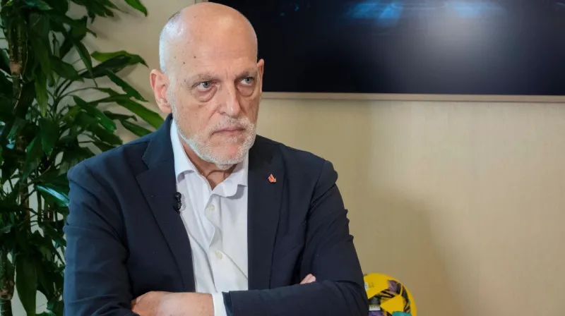 Javier Tebas, presidente de LaLiga | AP