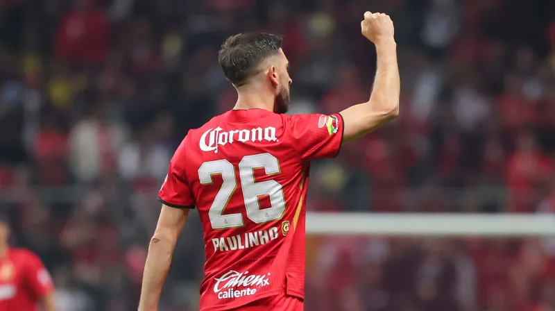 Paulinho, tricampeón de goleo de la Liga MX | IMAGO7