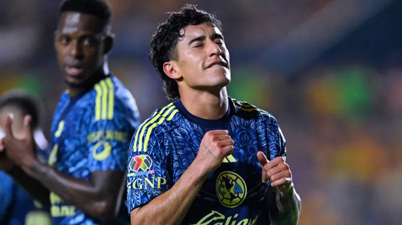 Alejandro Zendejas, '10' del América | IMAGO7