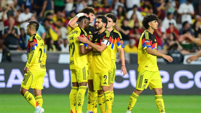 Zendejas resaltó el buen vestidor del América | MEXSPORT