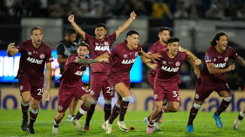 Lanús es campeón de la Copa Sudamericana | AP