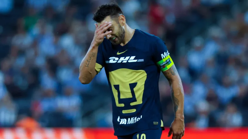 'Toto' Salvio pasó de noche en Pumas | IMAGO7