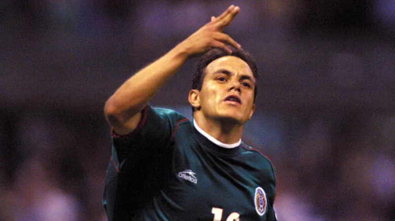 Cuauhtémoc Blanco con el Tri | MEXSPORT