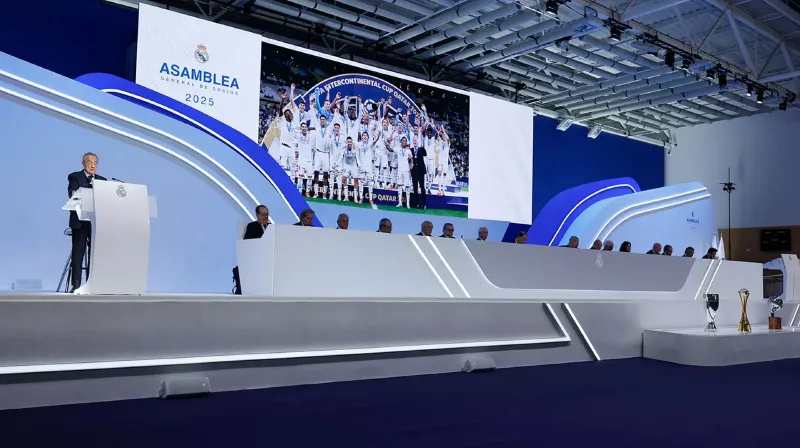 Asamblea ordinaria del Real Madrid | Real Madrid