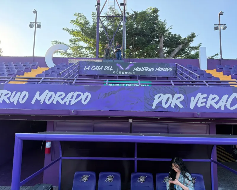 Gradas del Racing de Veracruz | RÉCORD