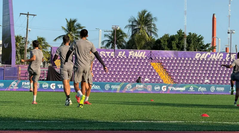 Entrenamiento del Racing de Veracruz | RÉCORD