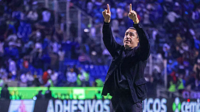 Efraín Juárez, DT de Pumas | MEXSPORT