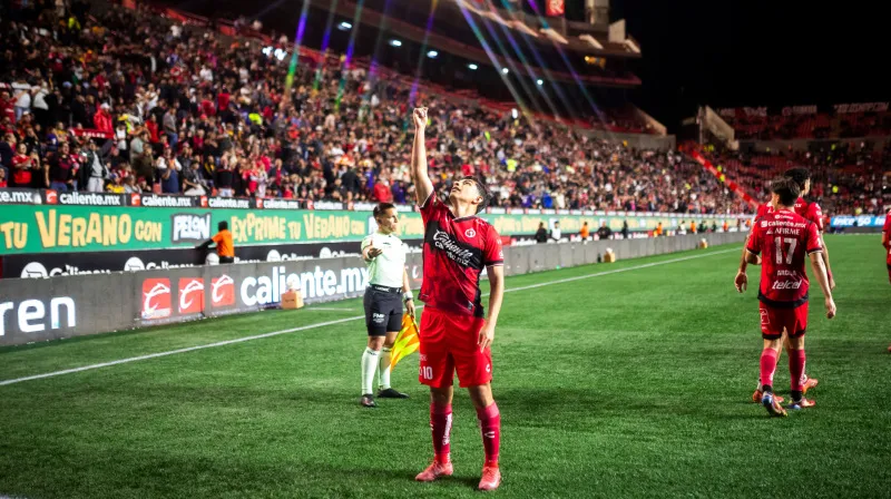 Kevin Castañeda anotó el primer gol | IMAGO7