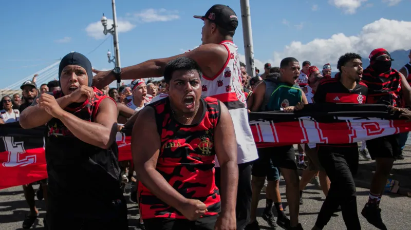 Aficionados de Flamengo causa disturbios | AP