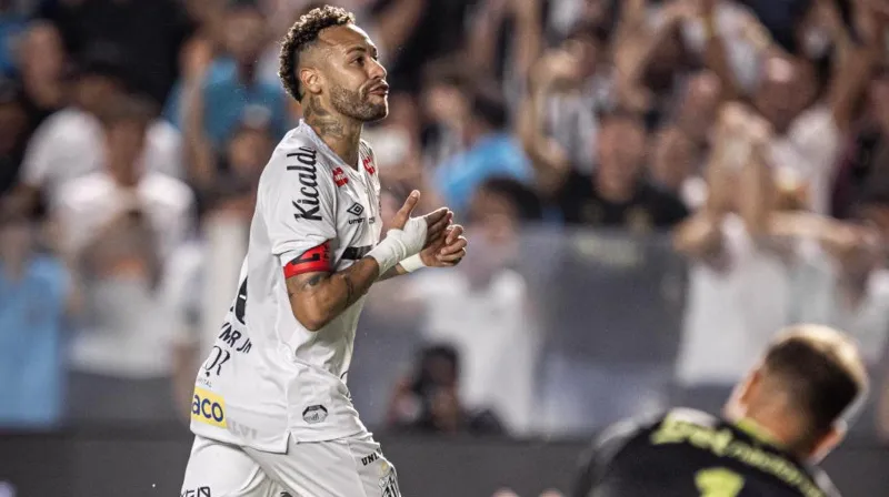 Ney abrió el marcador | X: @SantosFC