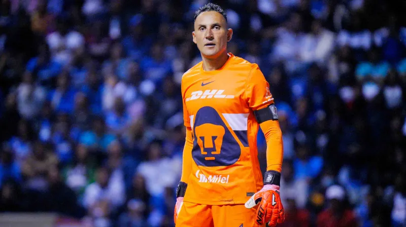 Keylor Navas, portero de Pumas | IMAGO7
