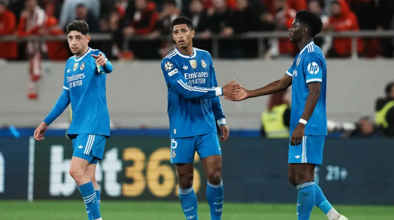 Xabi asegura unidad en el vestuario del Madrid | AP