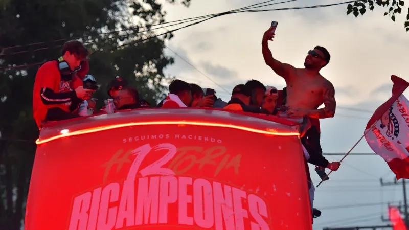 Vega durante los festejos | IMAGO7