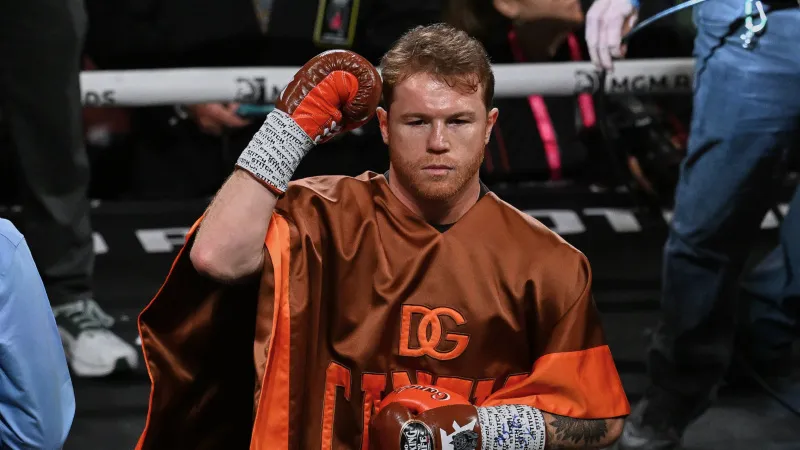 Canelo Álvarez aún no define rivales para el 2025 | MEXSPORT