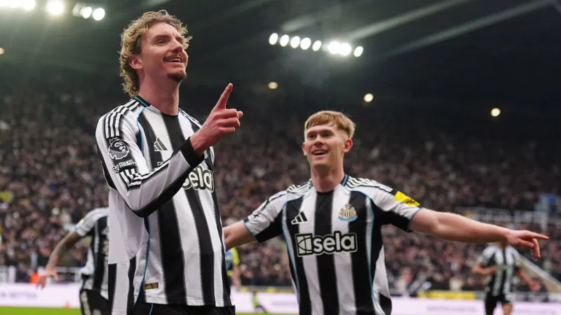 Newcastle lo ganaba 2-0 | AP