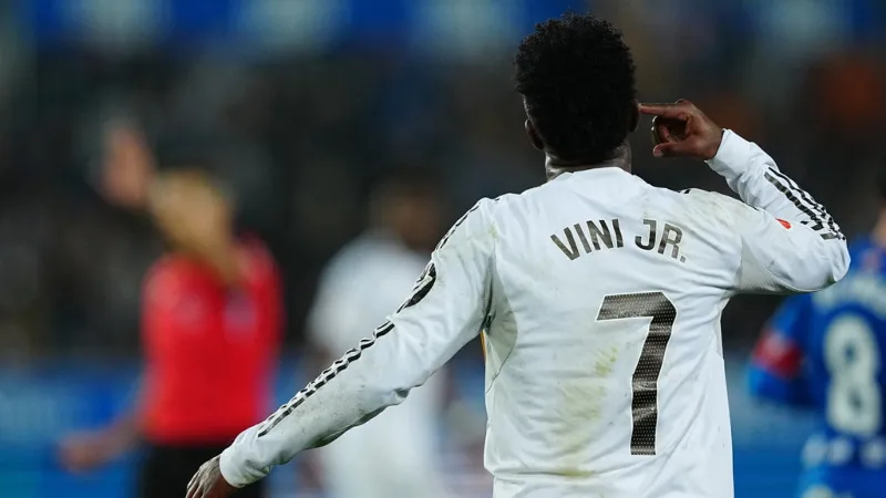 Vinicius podría salir del Real Madrid | AP