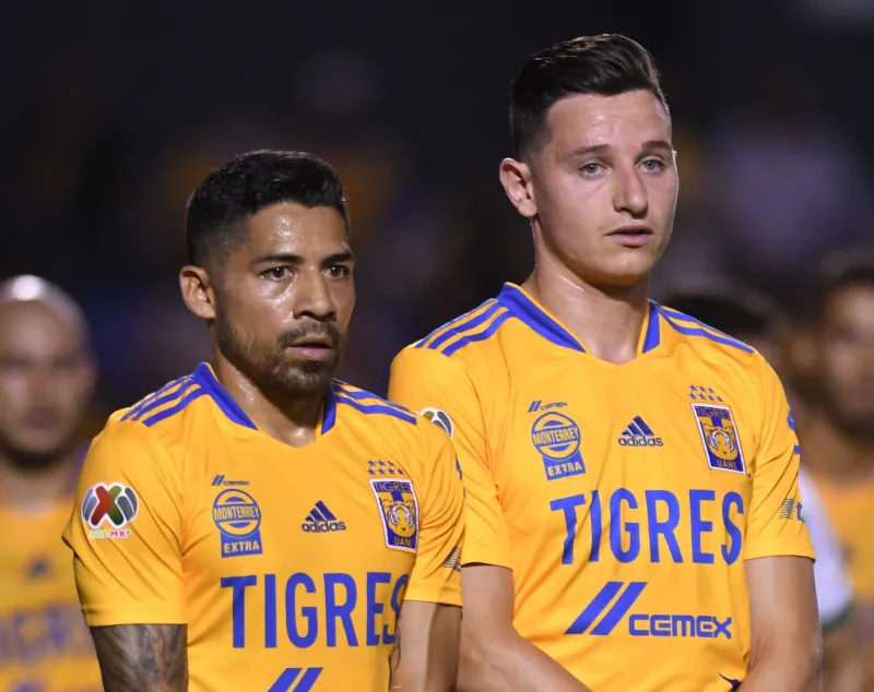 Aquino y Thauvin en Tigres | IMAGO7