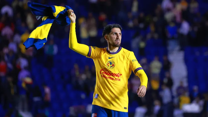 Diego Valdés fue tricampeón con América | IMAGO7