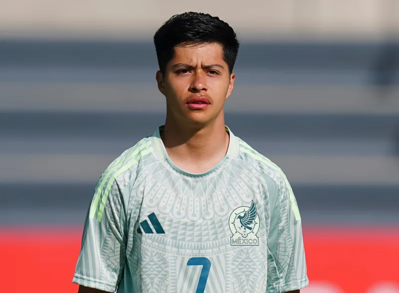 Alcalá ha sido convocado con Tri Sub-20 | IMAGO7