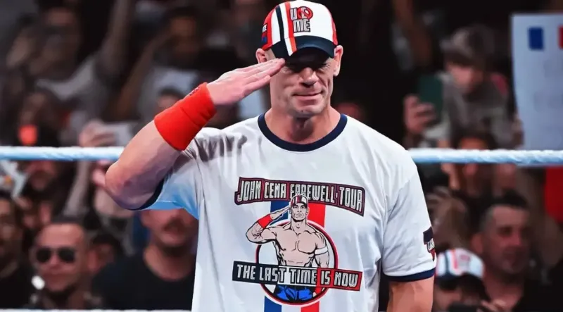 John Cena en su gira del retiro | WWE