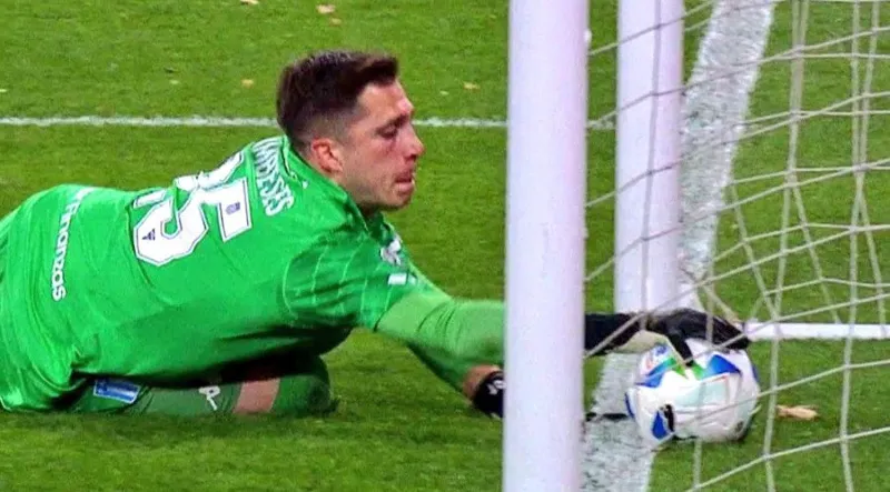 Error de Facundo Cambeses | CAPTURA DE PANTALLA