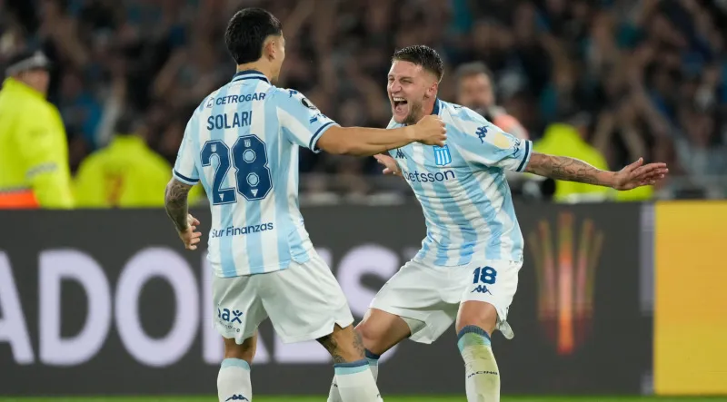 Racing avanza en la Libertadores | AP