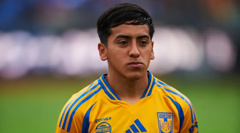 Diego 'Chica' Sánchez, canterano de Tigres | AP