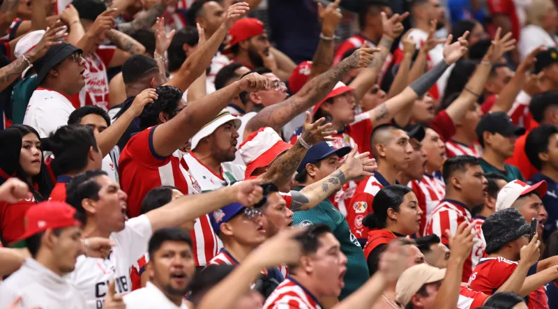 Afición de Chivas en el Estadio Akron | IMAGO7