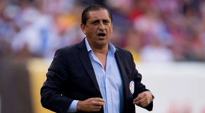 Pelado Díaz como DT de Paraguay | MEXSPORT