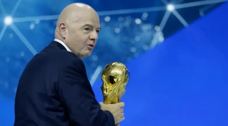 Gianni Infantino, presidente de la FIFA | AP