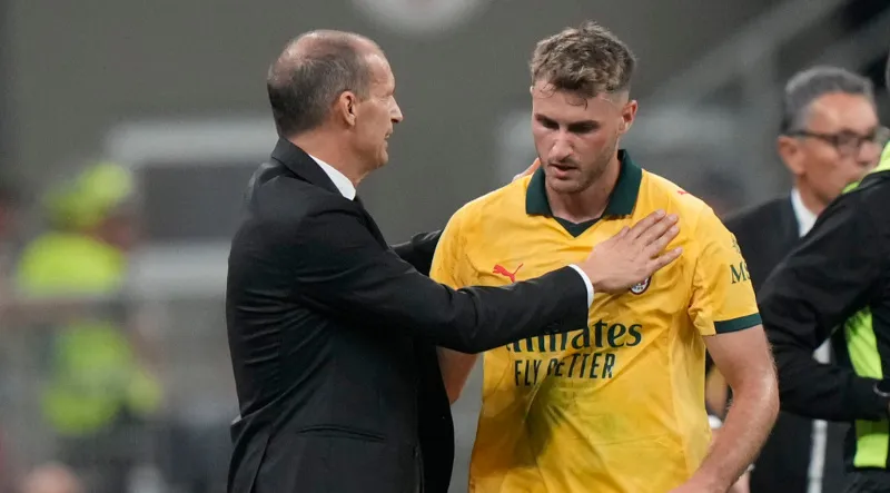 Giménez recibe apoyo moral de Allegri | AP