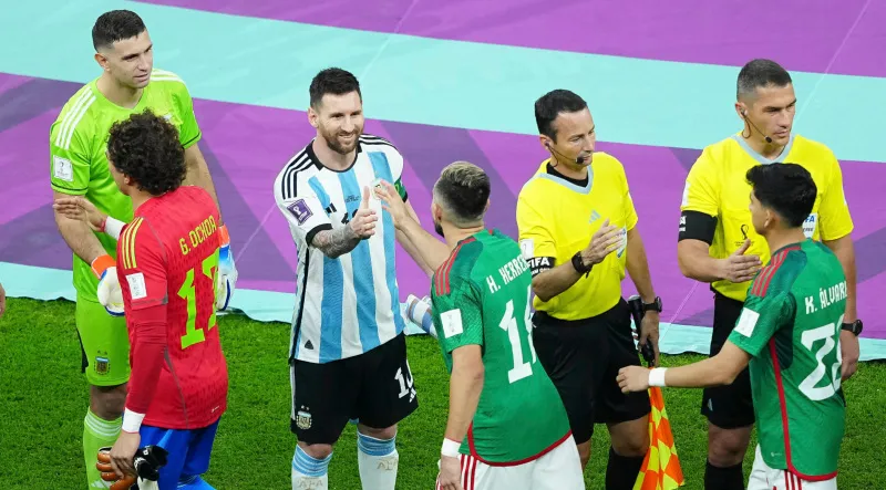 México vs Argentina, Qatar 2022 | IMAGO7