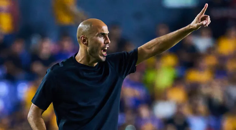 Guido Pizarro, DT de Tigres | IMAGO7